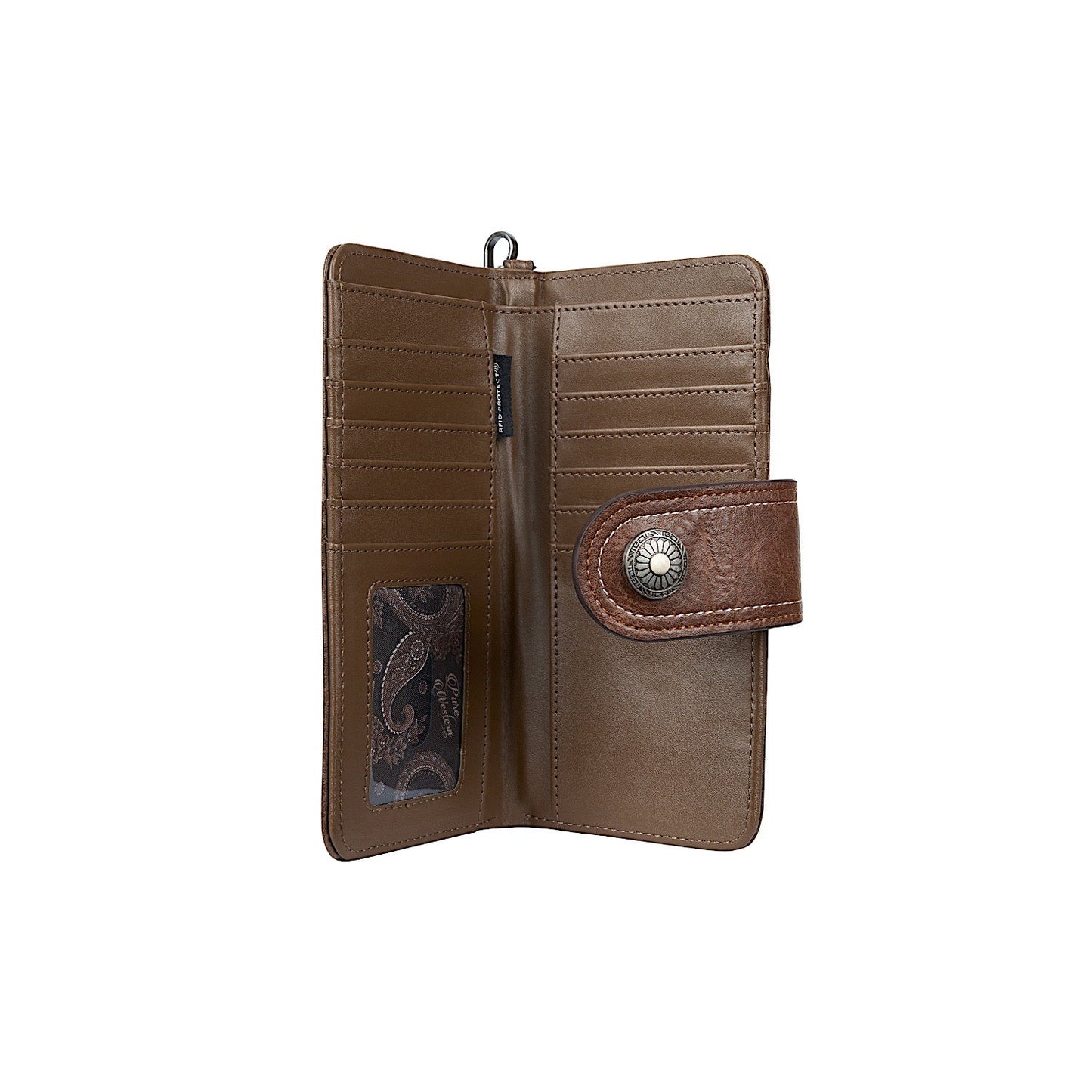 Pure Western Corrine Wallet - Tan