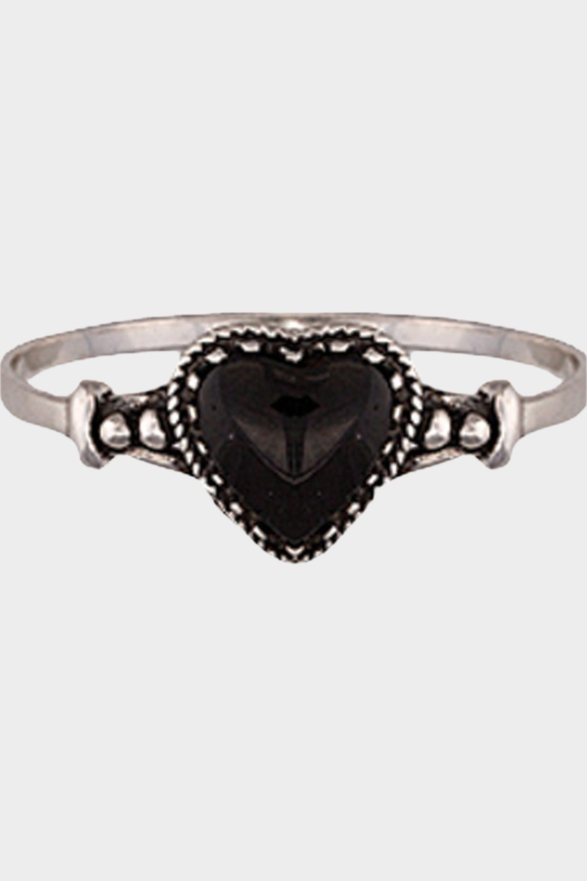MONTANA SILVERSMITHS Roped Heart Ring