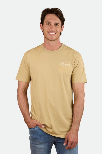 Ringers Western Aint My First Rumbo Stock Fit T-Shirt - Black