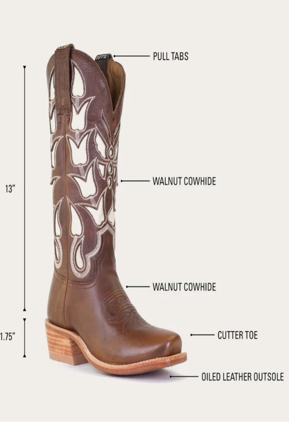 Hyer Women ROZEL Boot - Brown/Brown