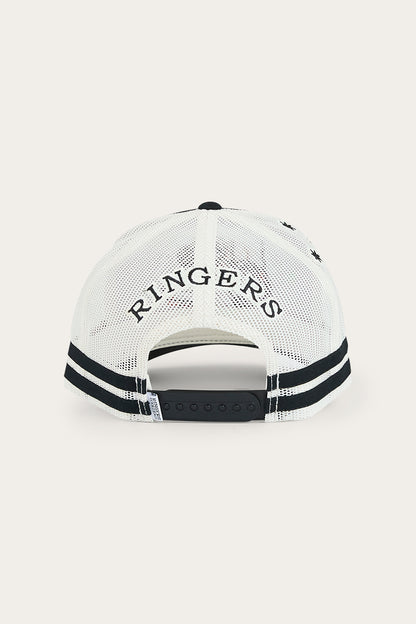 Ringers Western Rum Runner Trucker Cap - Black