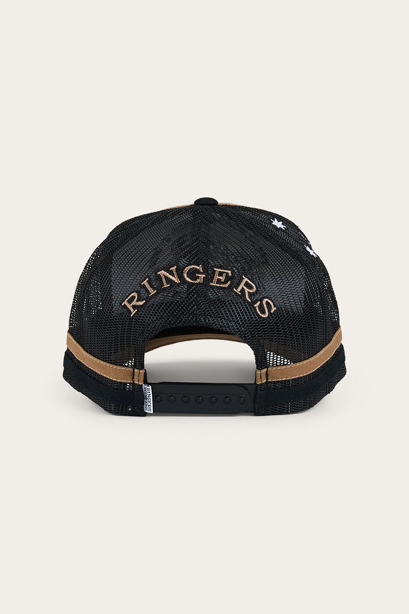 Ringers Western Rum Runner Trucker Cap - Clay