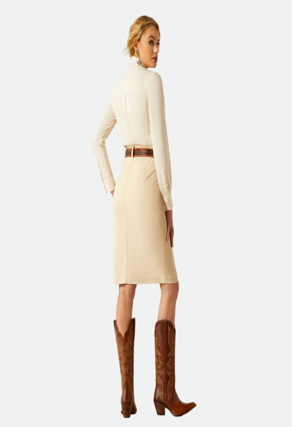 Ariat Women's Rachel Skirt Summer Sand