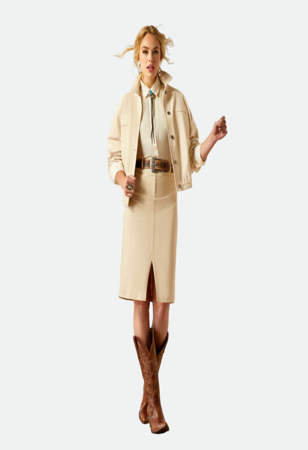 Ariat Women's Rachel Skirt Summer Sand