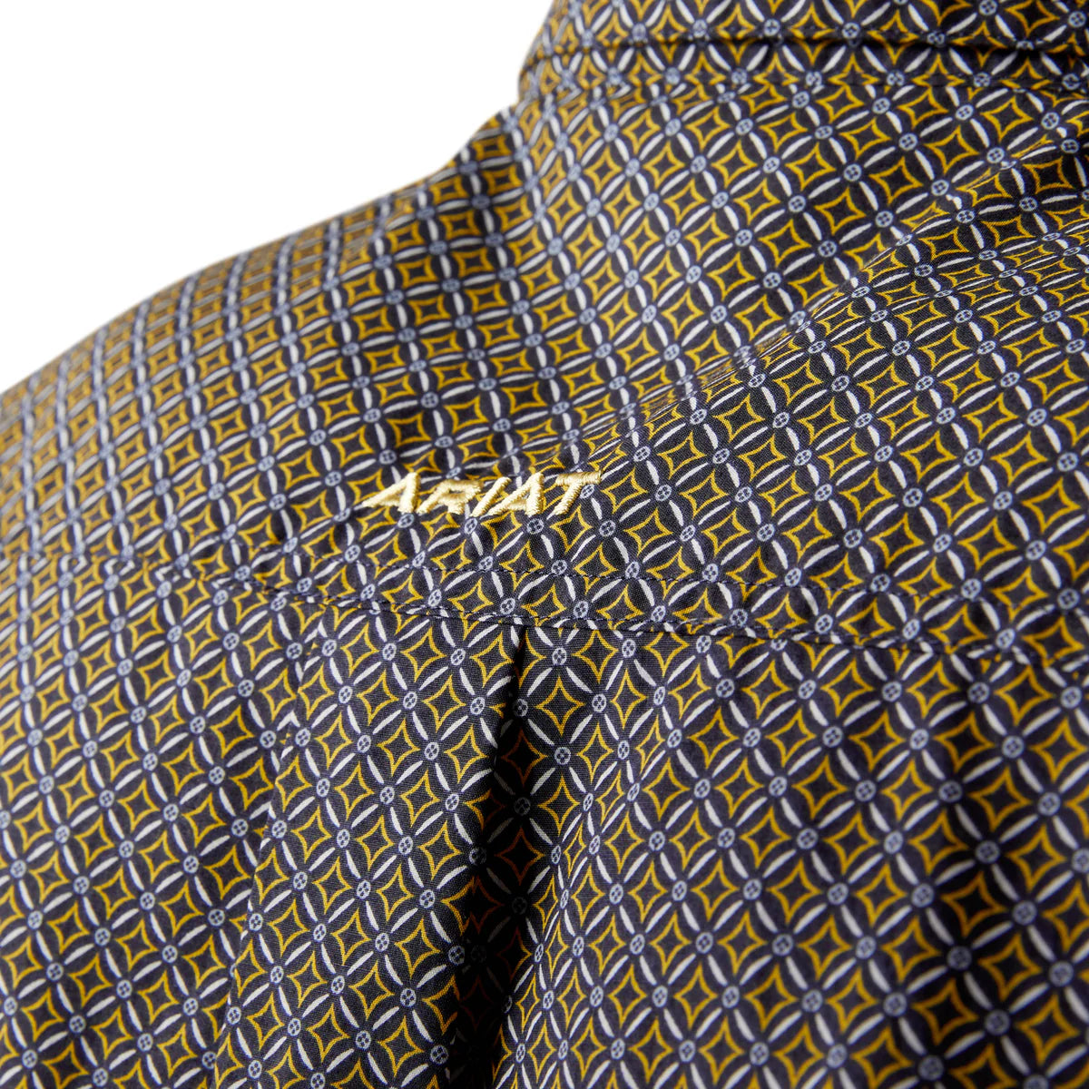 Ariat Men's Reagan Classic Fit Shirt - Royal Blue