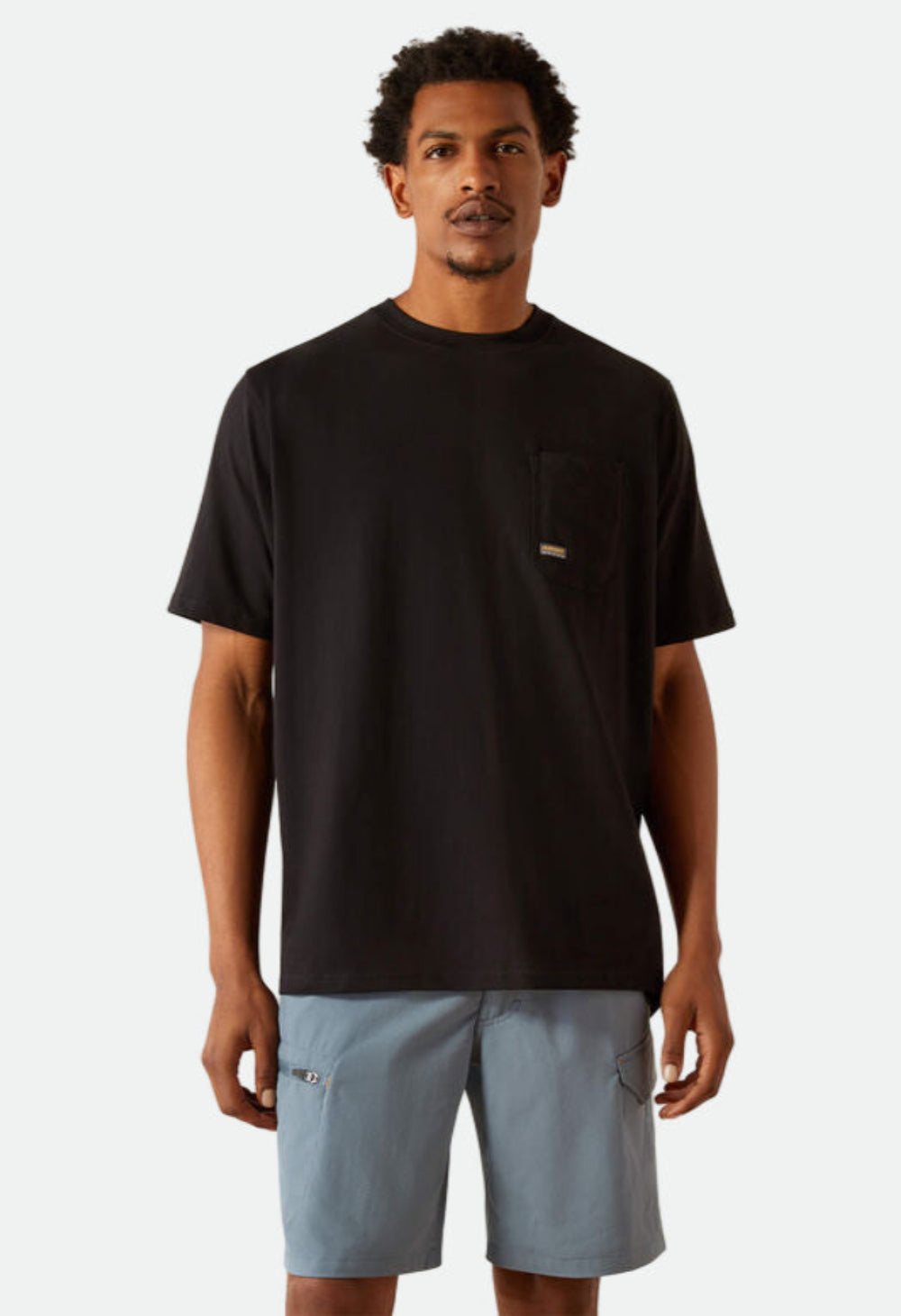 Ariat Men's Rebar Cotton Strong Hardhead T-Shirt