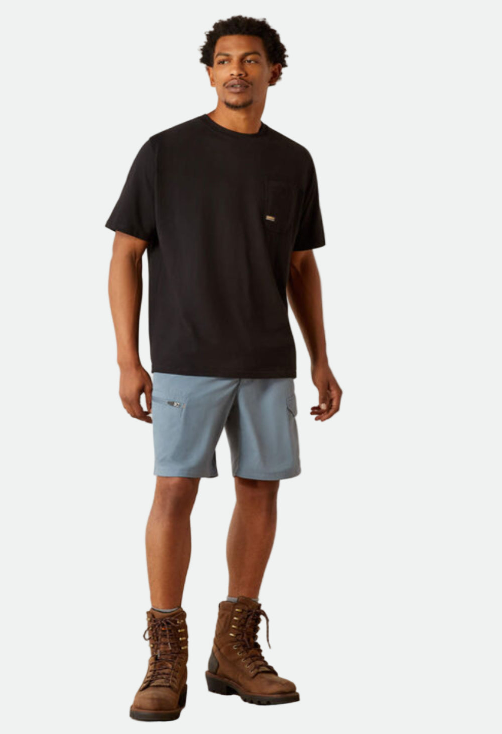 Ariat Men's Rebar Cotton Strong Hardhead T-Shirt