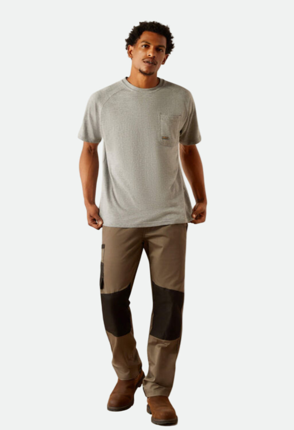 Ariat Men's Rebar Cotton Strong Workhog T-Shirt