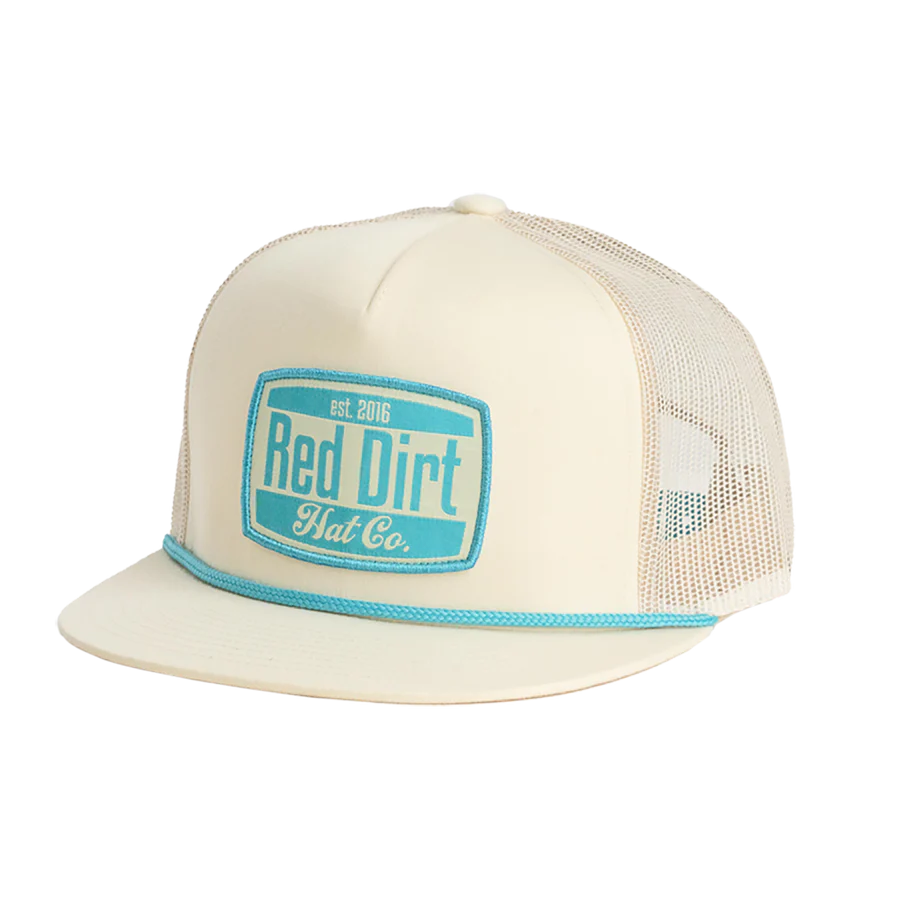 Red Dirt Hat YeeHaw - Stone