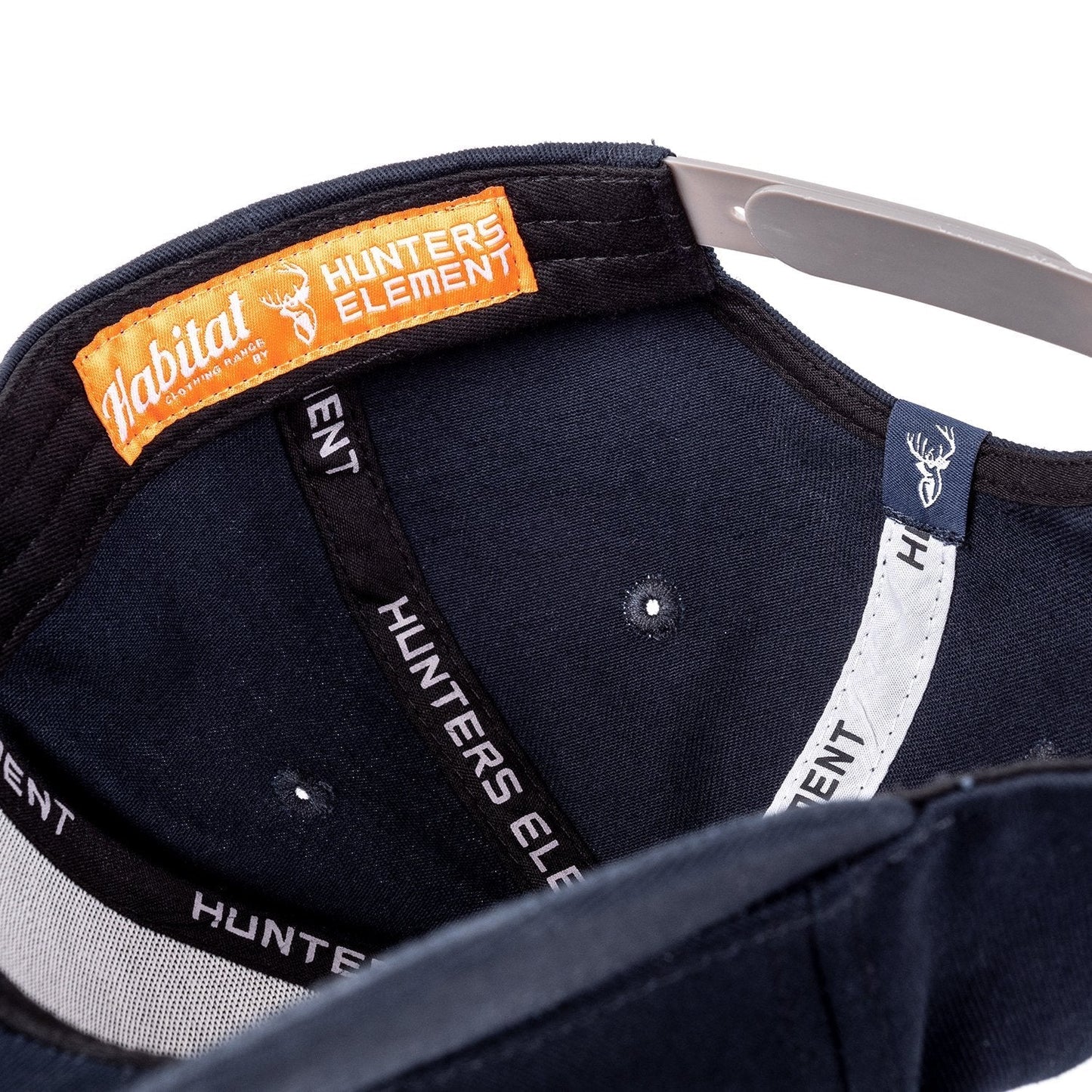 HUNTERS ELEMENT RED STAG CAP (Navy)