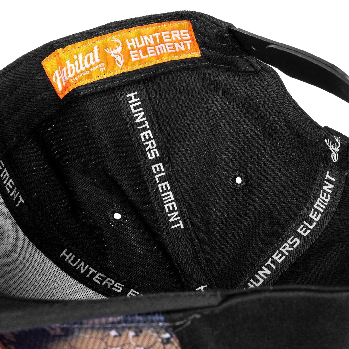 HUNTERS ELEMENT RED STAG CAP (Veil/Black)
