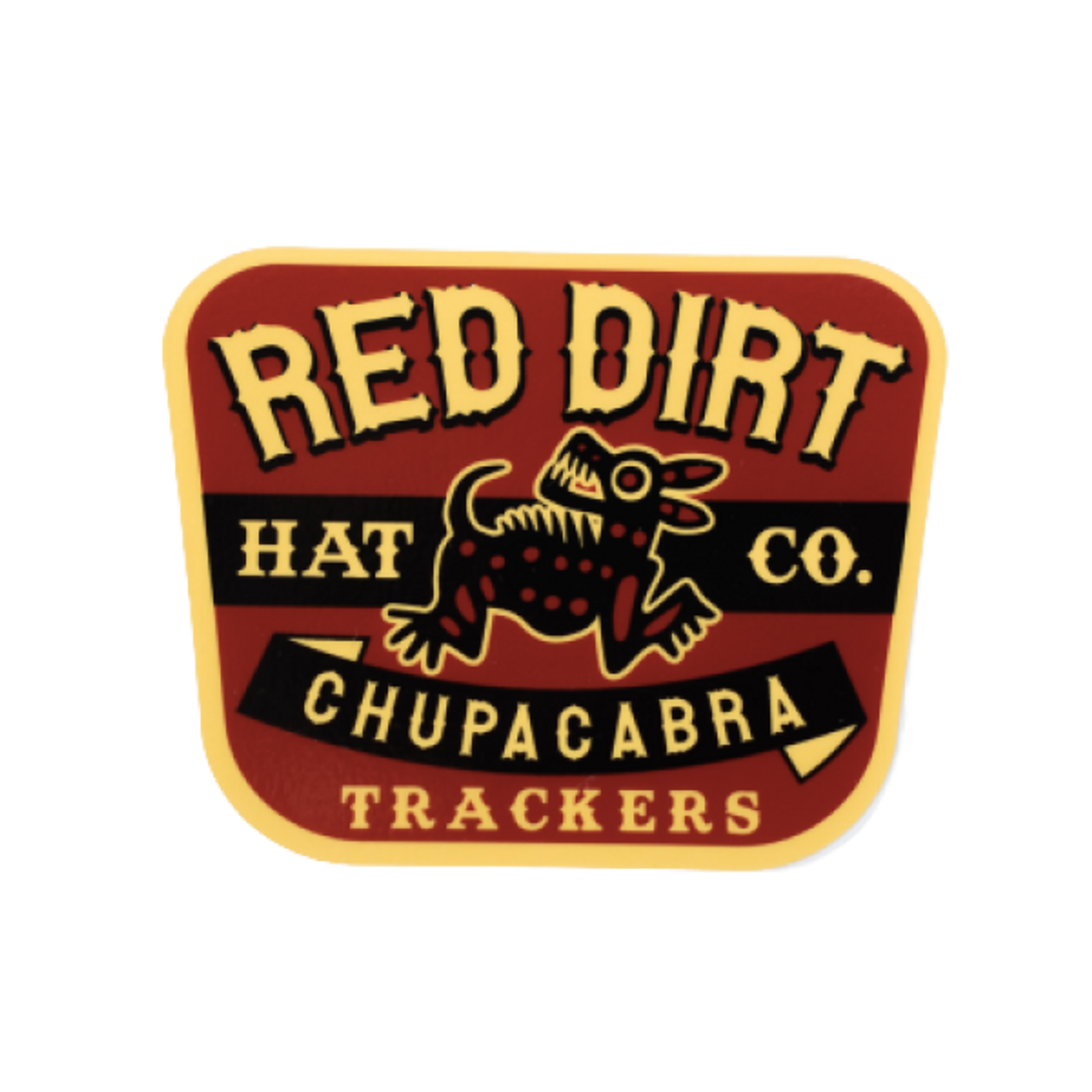Red Dirt Hat Co. Chupacabra Sticker