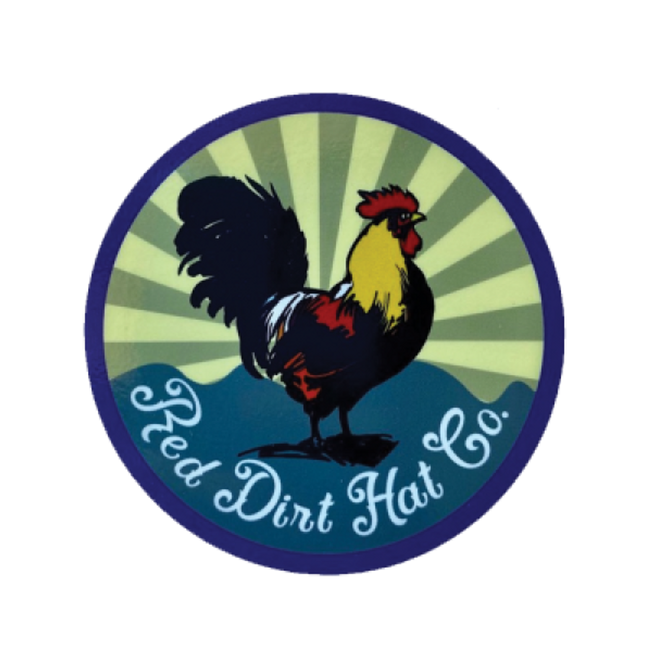 Red Dirt Hat Co. Crispy Chicken Sticker