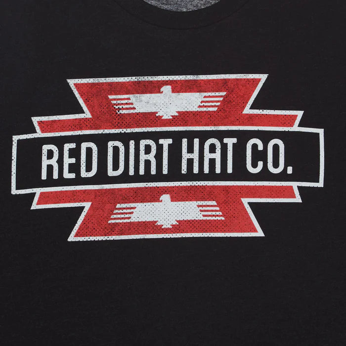 Red Dirt Hat Company Co Tater Tee - Black