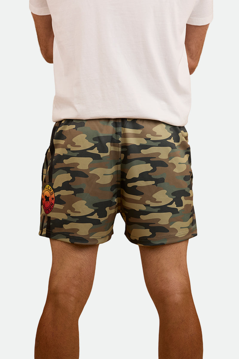 Ringers Western Footy Shorts - Camo