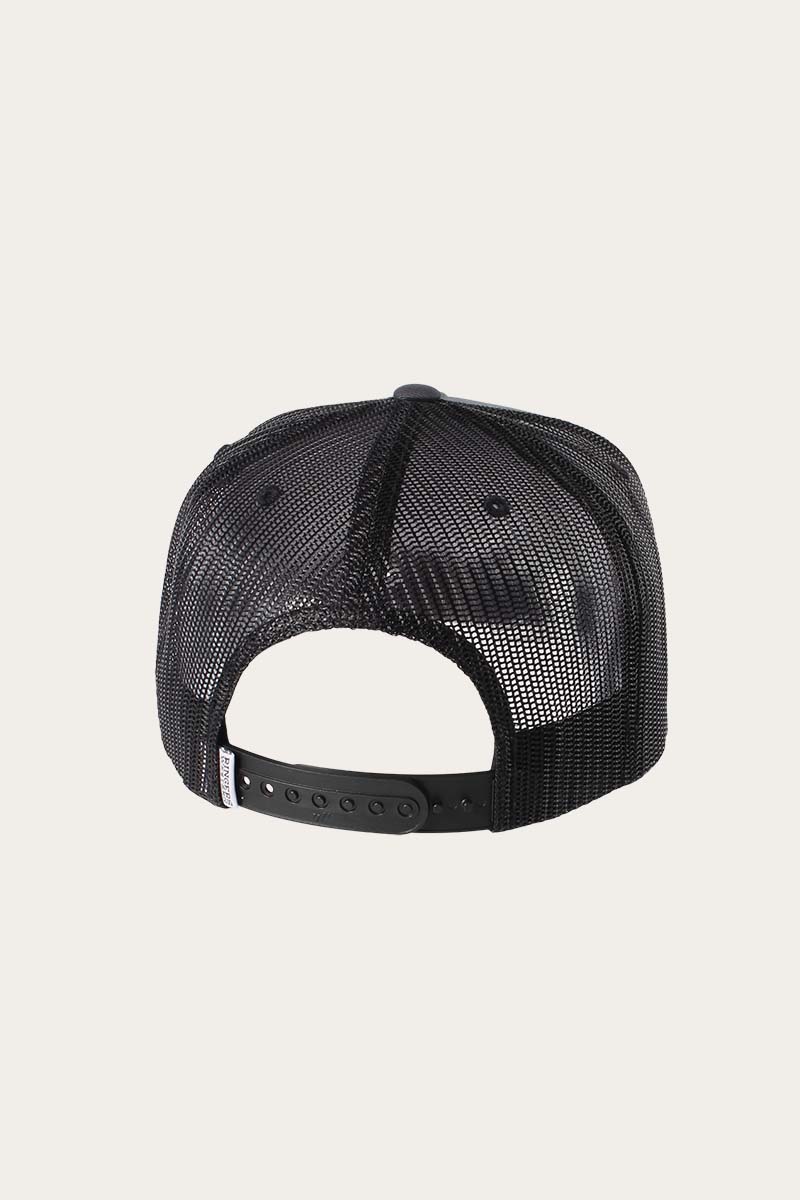 Ringers Western Garage Trucker Cap - Grey