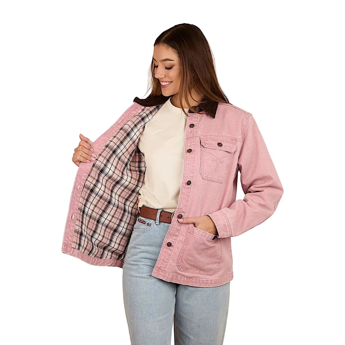 Ringers Western Women's Arna Jacket - Rosey Pink