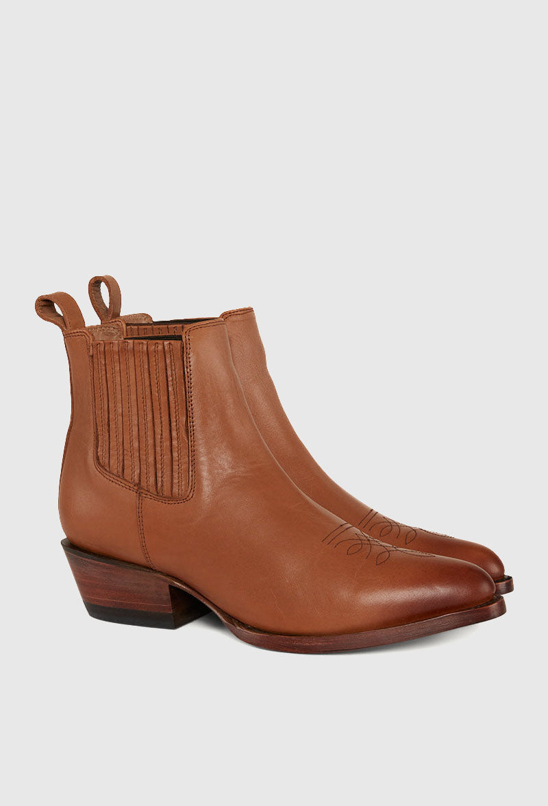 RINGERS WESTERN HARPER WOMENS BOOT_Copper