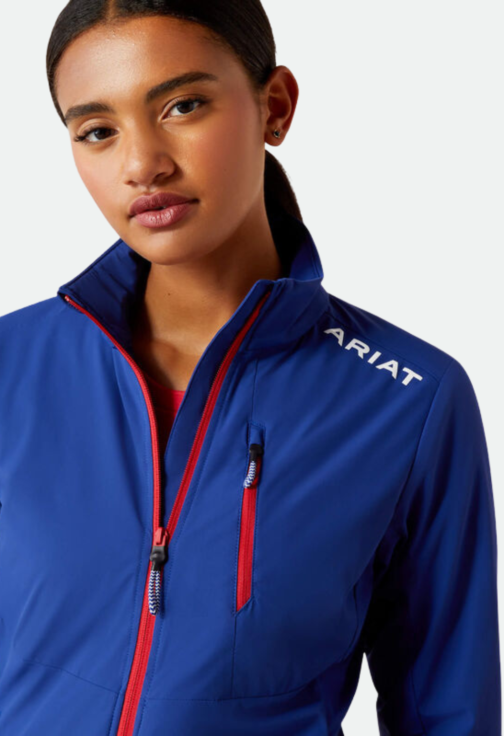Ariat Women's Rion Team StretchShell Insulated Jacket - Blue