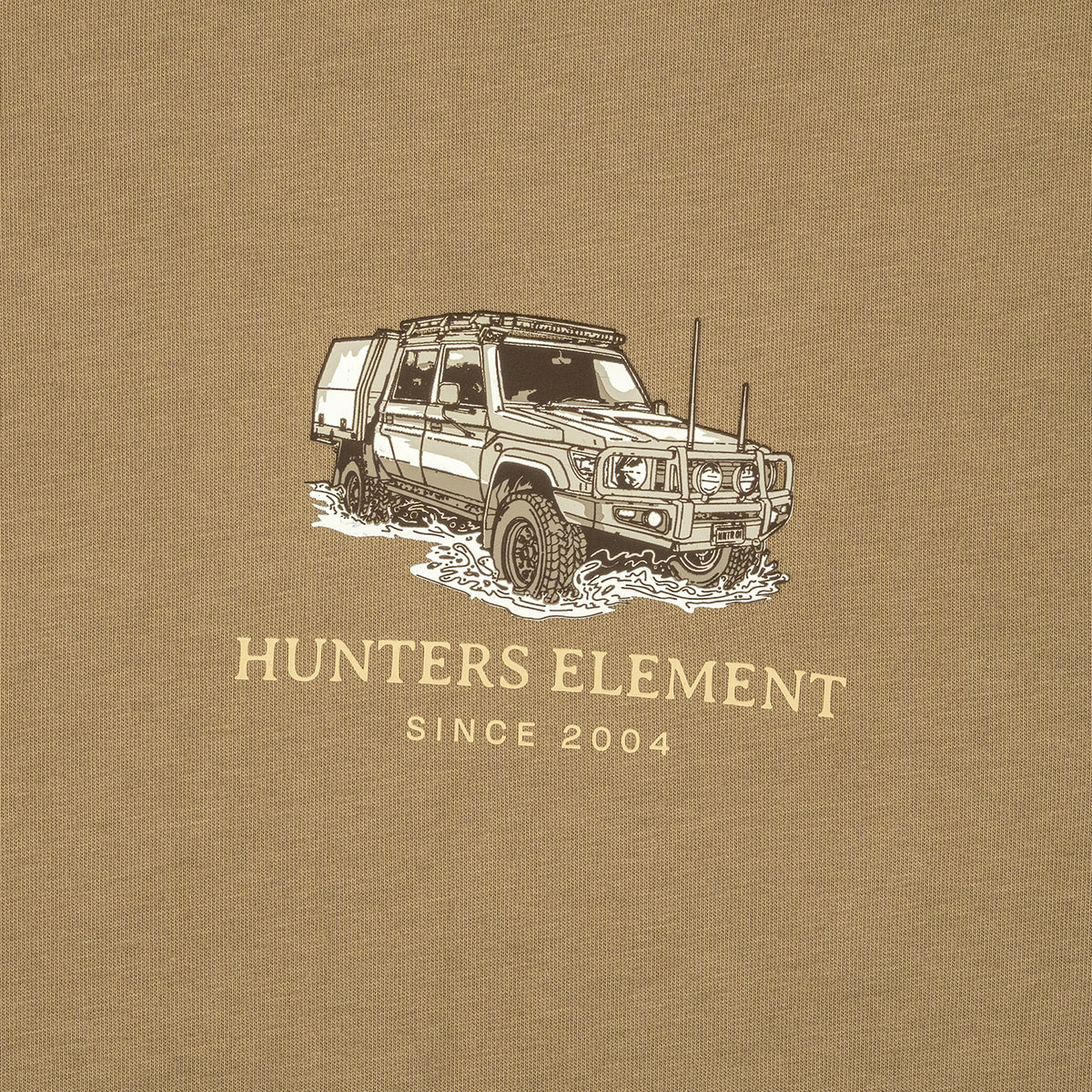 Hunters Element Men's River Cruiser Tee