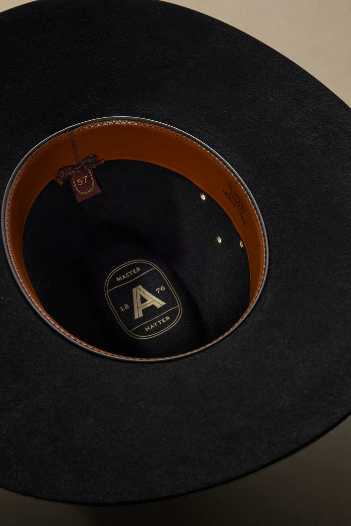 Akubra Riverina - Black