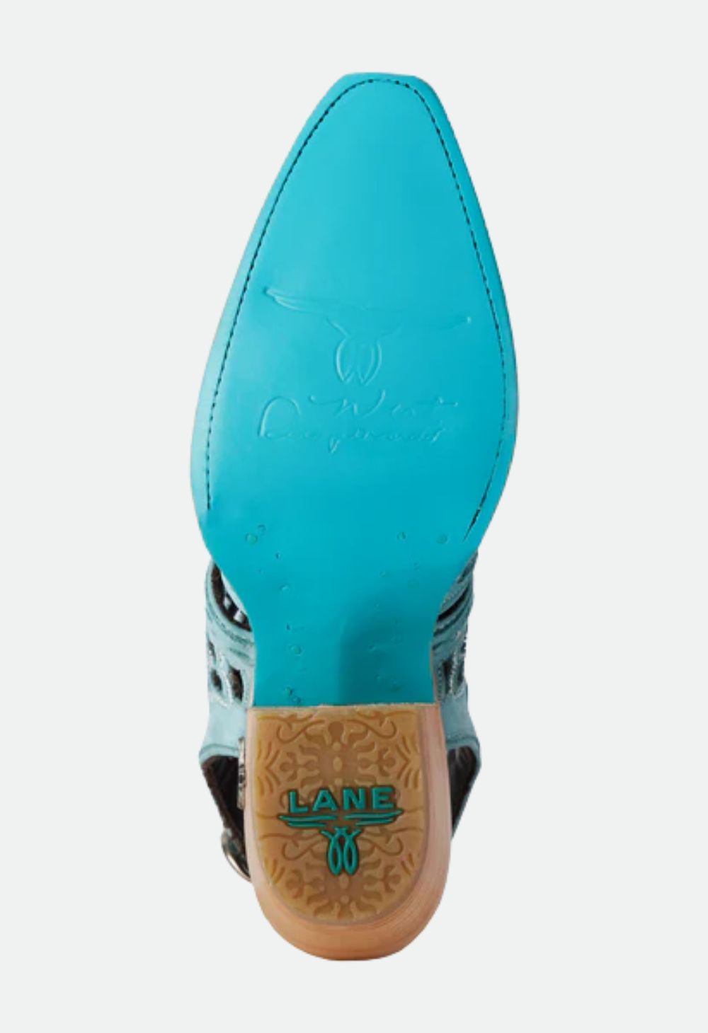 Lane Boots Women's Robin Cut Out Slingback Mule - Powder Blue