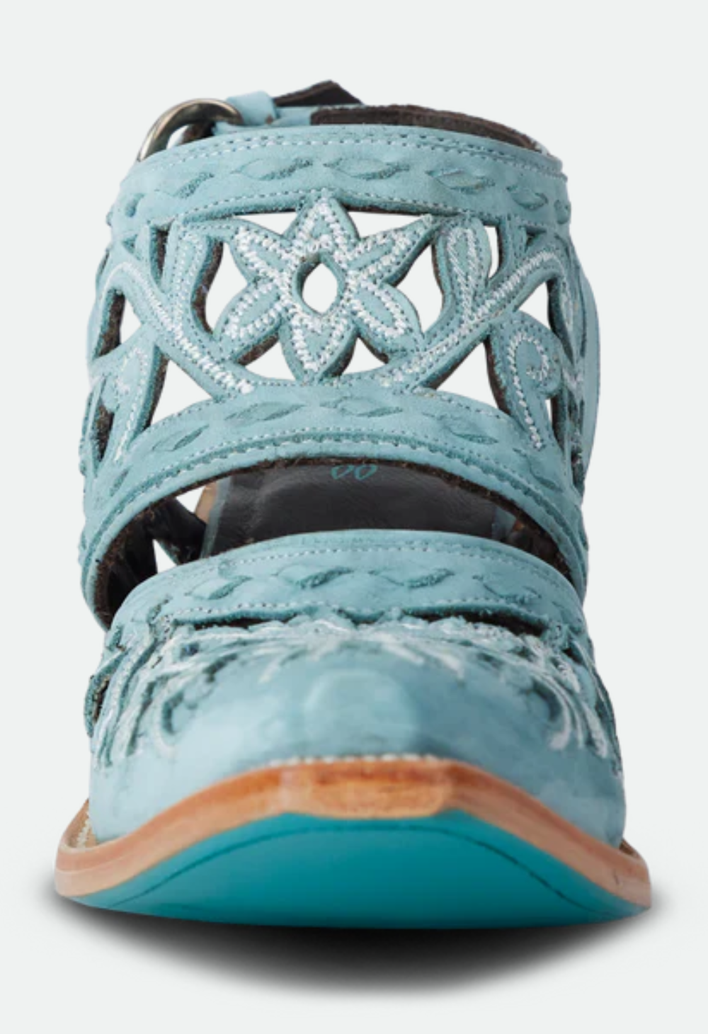 Lane Boots Women's Robin Cut Out Slingback Mule - Powder Blue