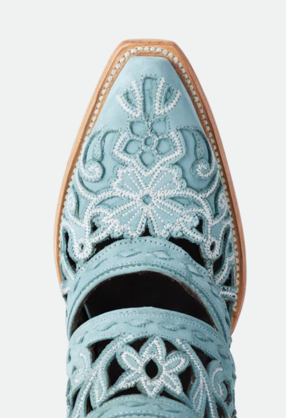 Lane Boots Women's Robin Cut Out Slingback Mule - Powder Blue