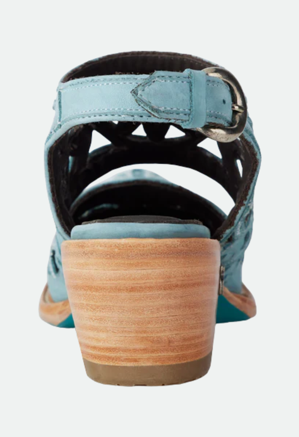 Lane Boots Women's Robin Cut Out Slingback Mule - Powder Blue