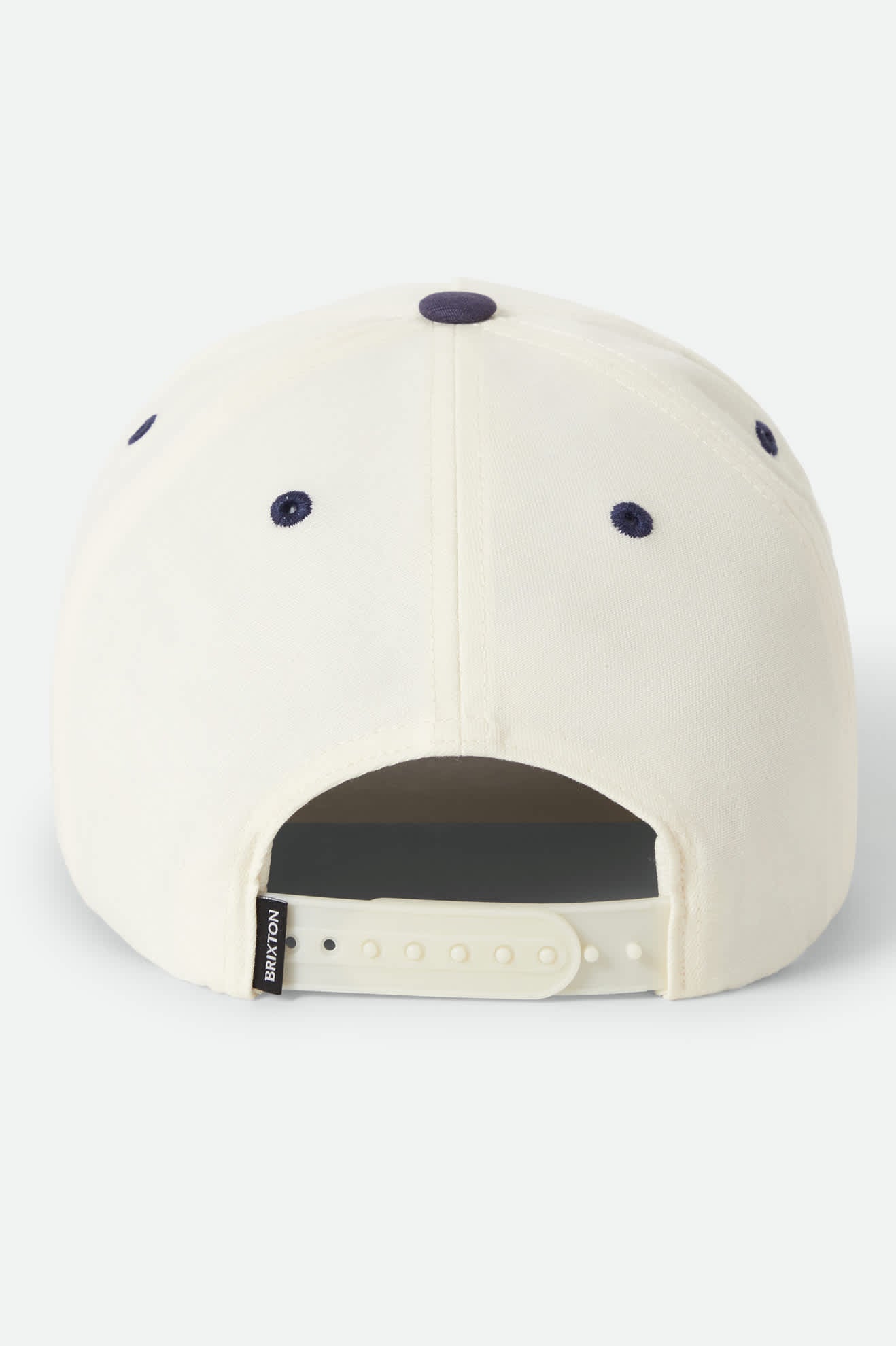 Brixton Women's Rodeo NetPlus® Snapback - Off White/Navy