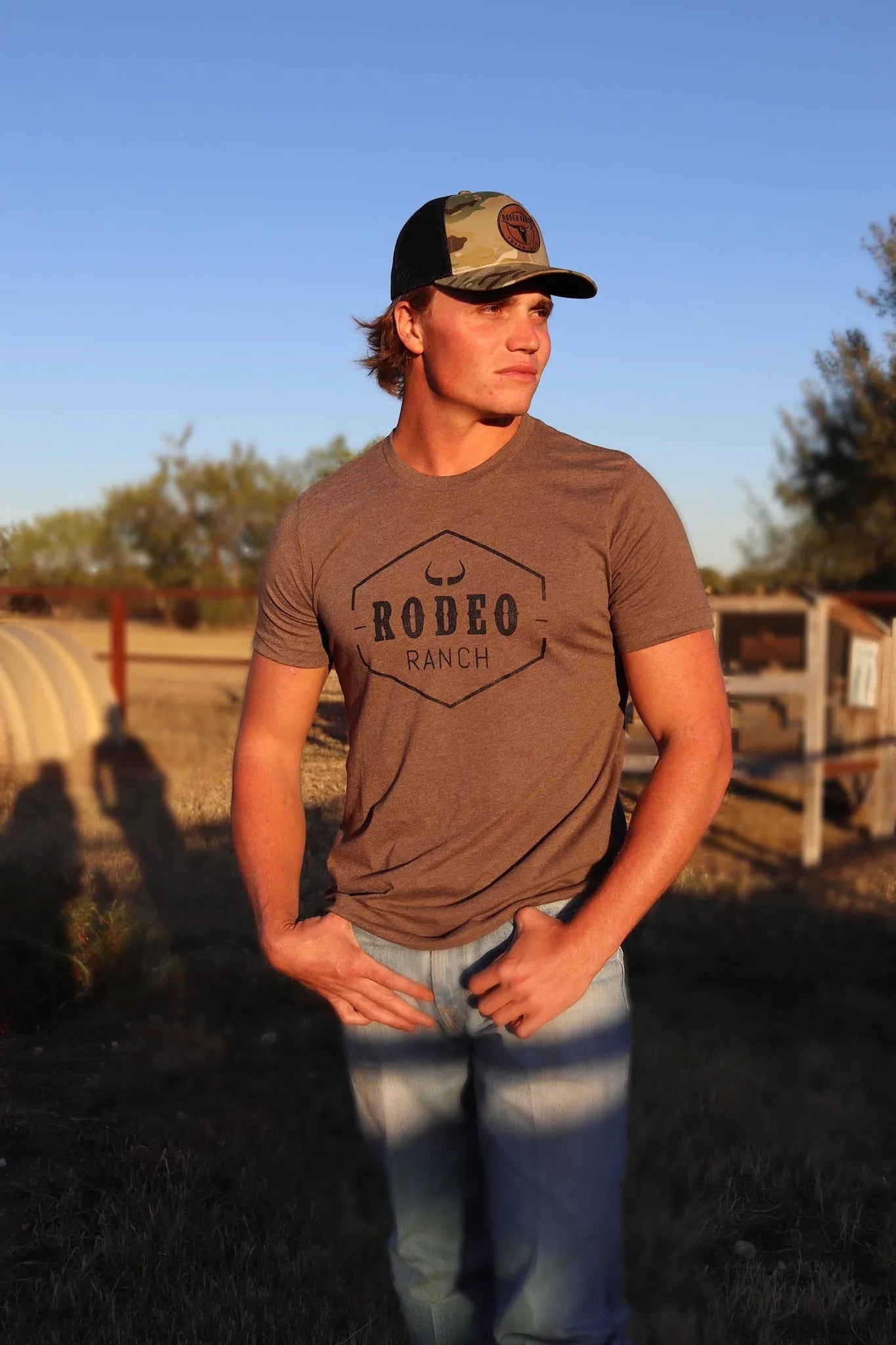 Rodeo Ranch Classic Logo Short Sleeve Shirt