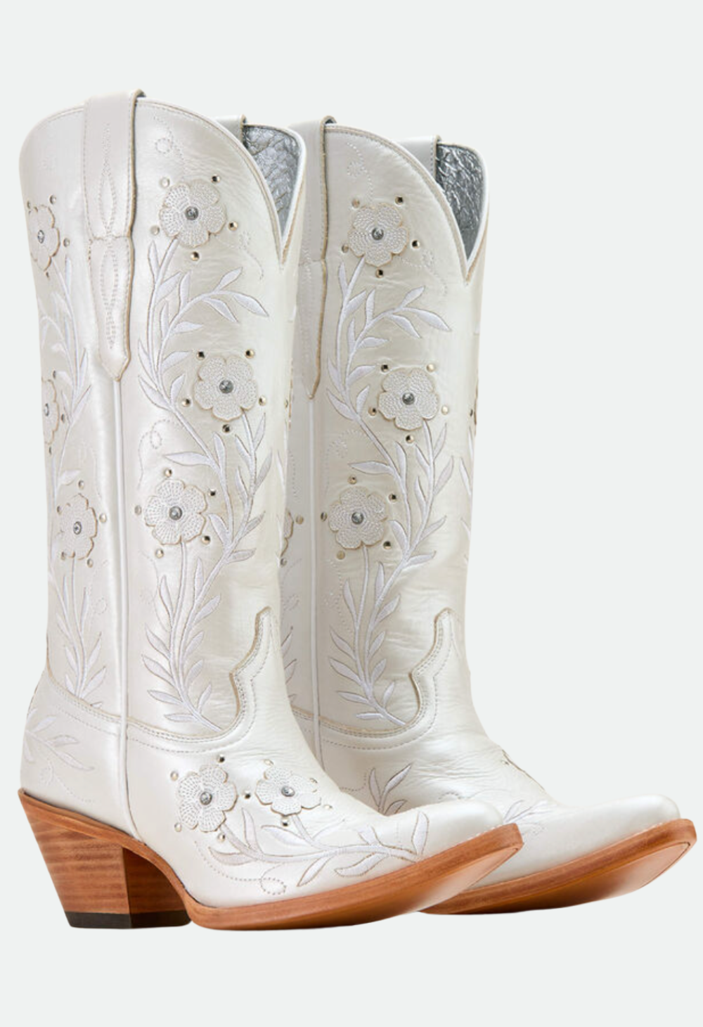 Ariat Women's Romance Western Boot Pearly White