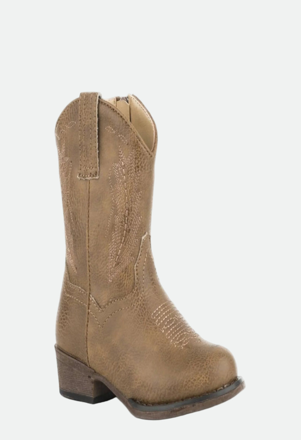 Roper Toddler Taylor Faux Leather Boots