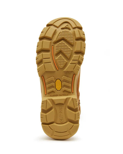 Blundstone Unisex Rotoflex 9099 MAX AquaShield Zip Side Safety Boot - Wheat