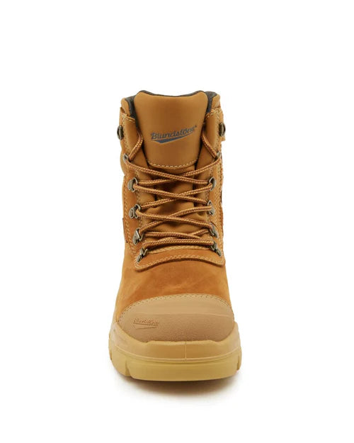 Blundstone Unisex Rotoflex 9099 MAX AquaShield Zip Side Safety Boot - Wheat