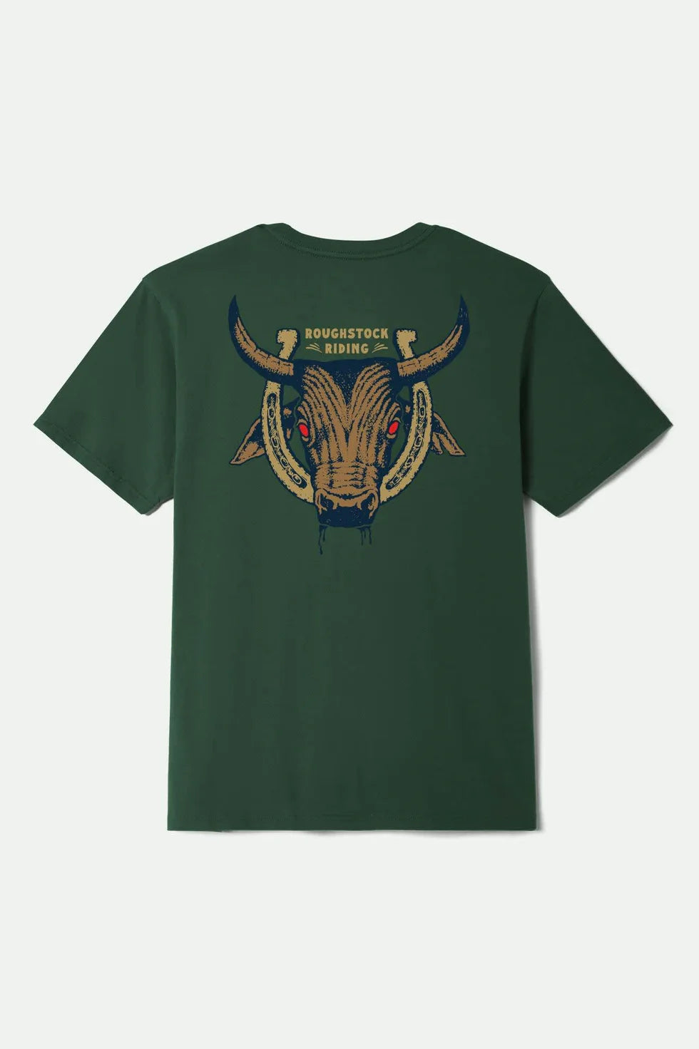 Brixton Men's Roughstock Standard T-Shirt