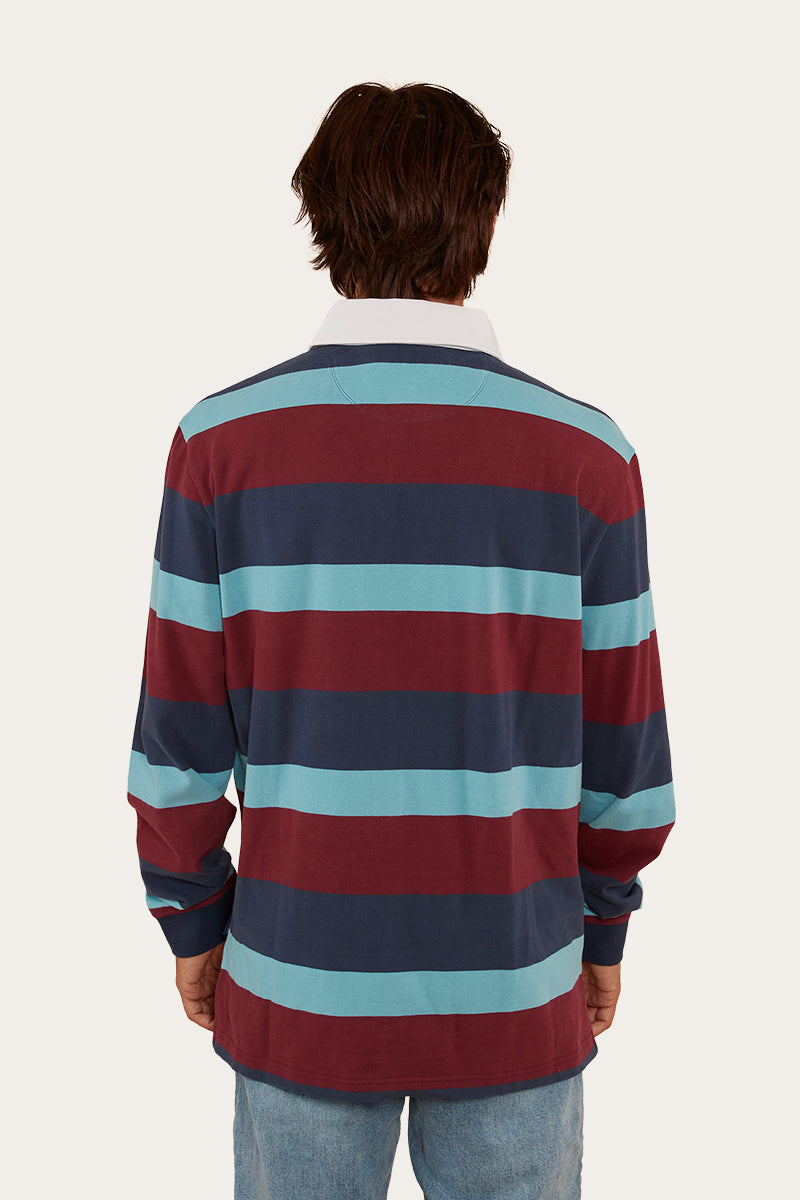 RINGERS WESTERN CALGARY MENS RUGBY JERSEY - NAVY
