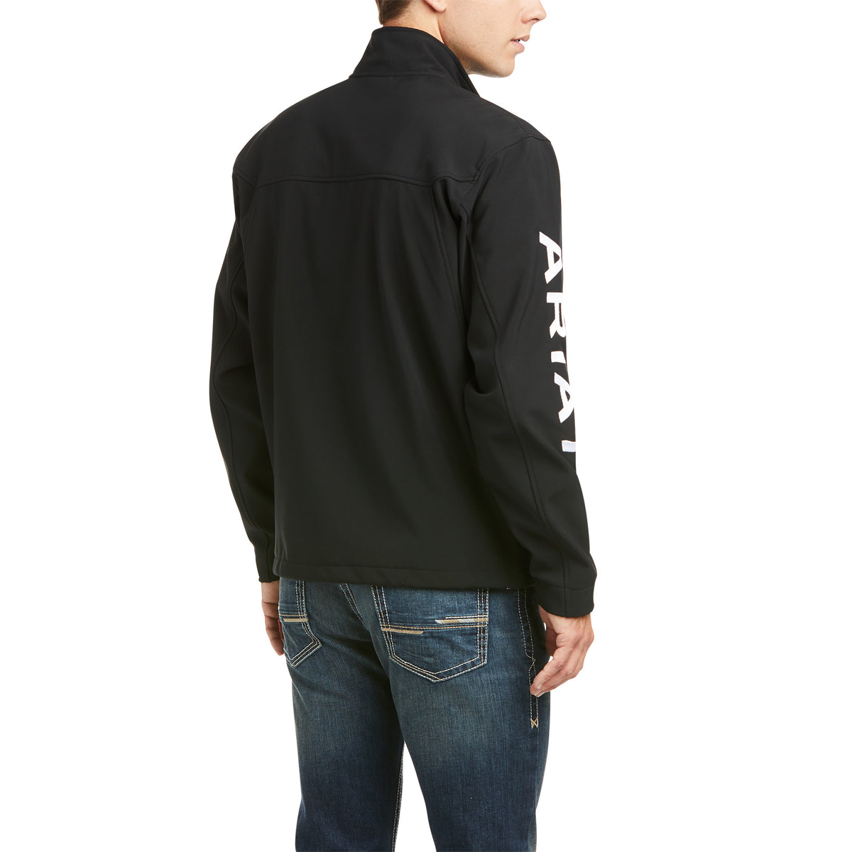 Ariat Men's New Team Softshell Jacket - Black