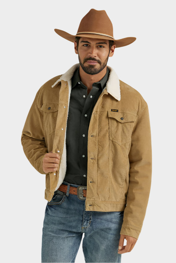 Wrangler Lined Corduroy Jacket Men's Wrangler Men's Heritage