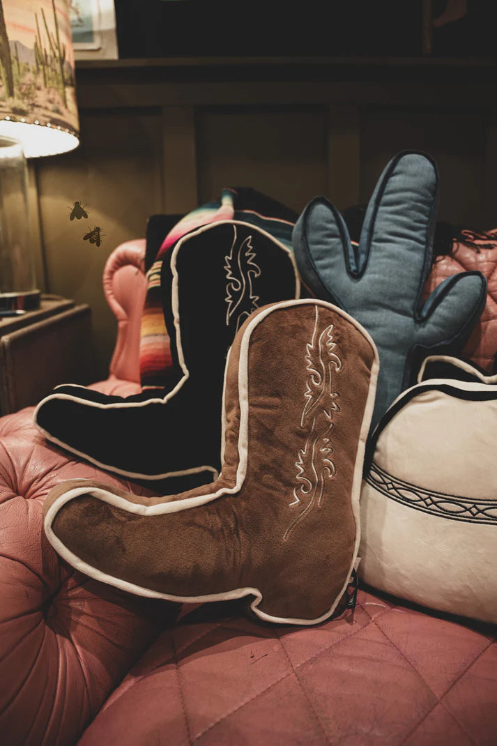 2 Fly Co Snoozy Boot Pillow