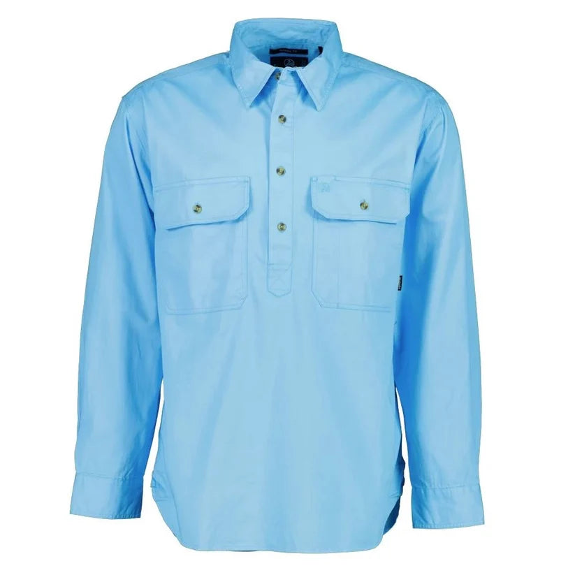Swanndri Mens Bendigo Long Sleeve Work Shirts