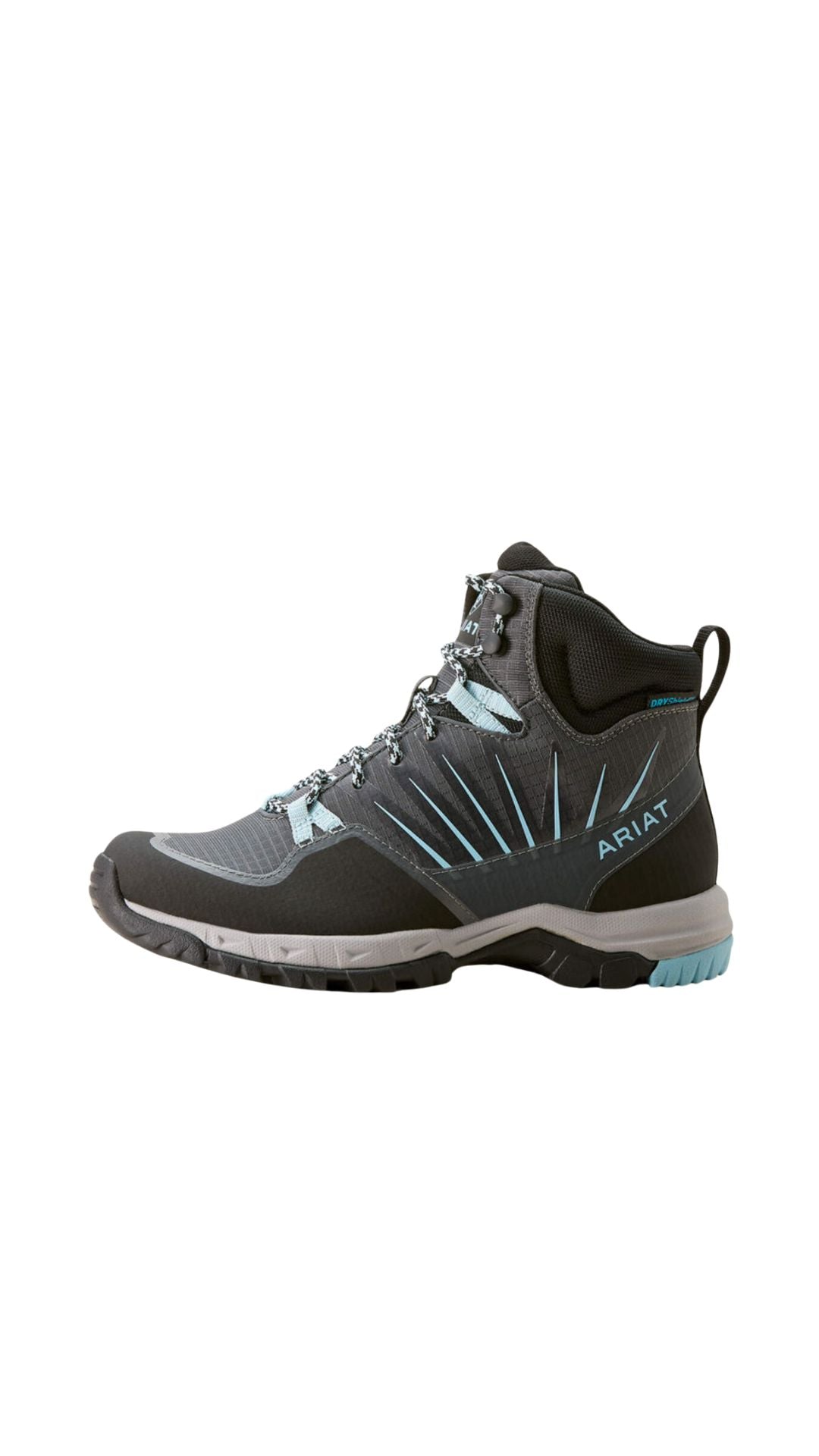 Ariat Womens Skyline Solaris Waterproof Boot - Shadow Grey / Sky Blue