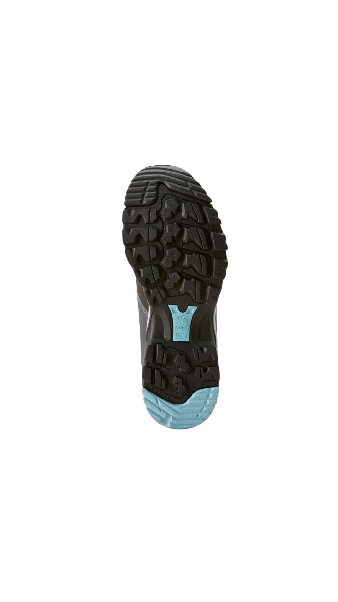 Ariat Womens Skyline Solaris Waterproof Boot - Shadow Grey / Sky Blue