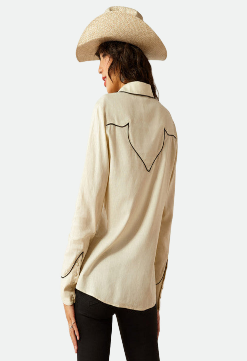Ariat Women Bluebell Ls Shirt Summer Sand