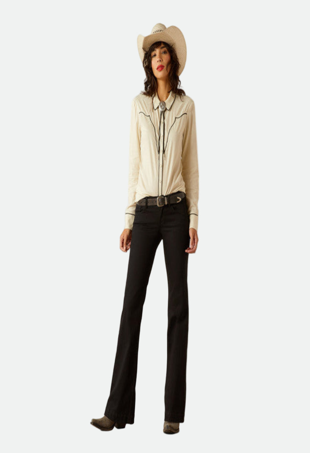 Ariat Women Bluebell Ls Shirt Summer Sand