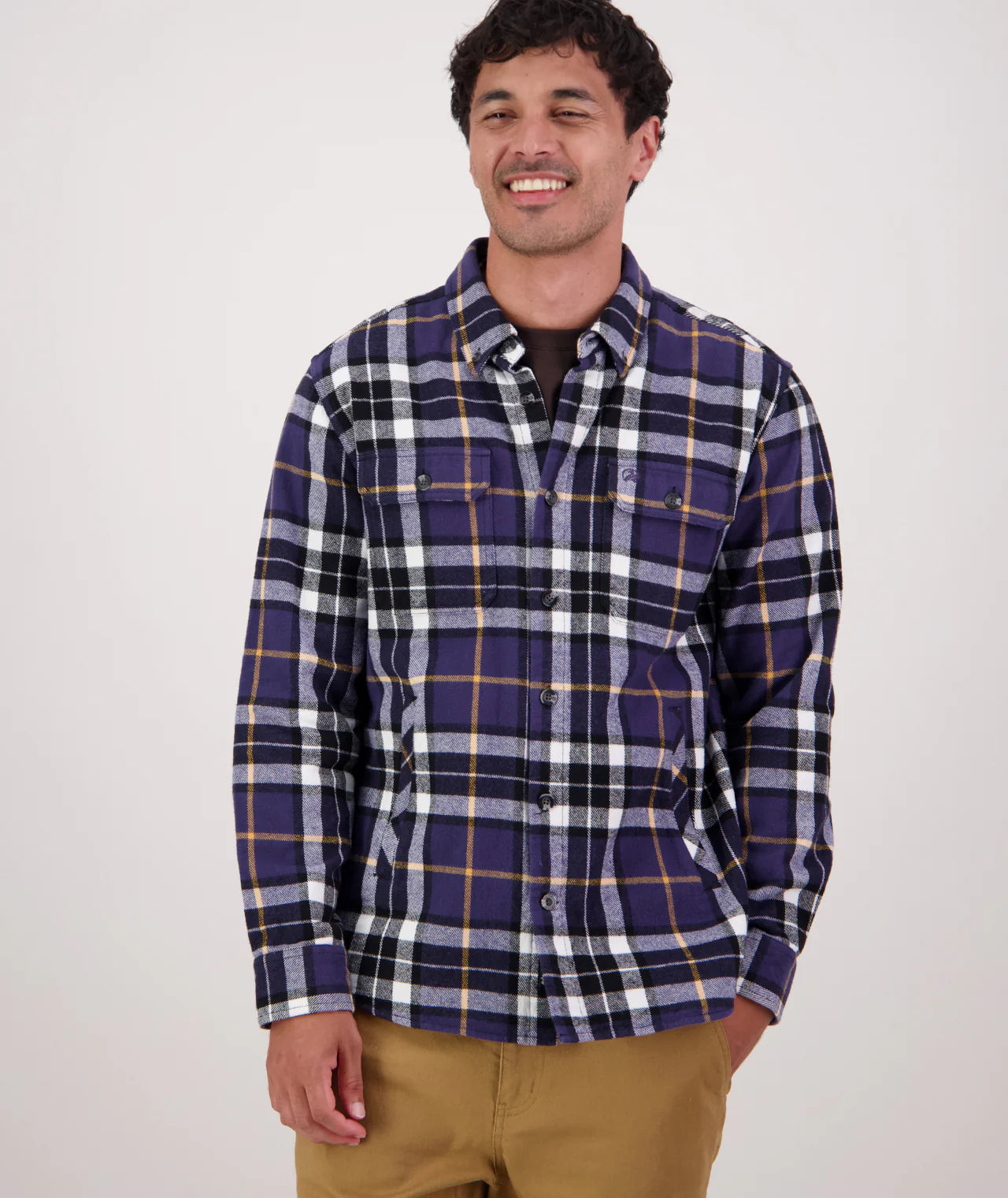 Swanndri Men's Crofton Long Sleeve Shirt