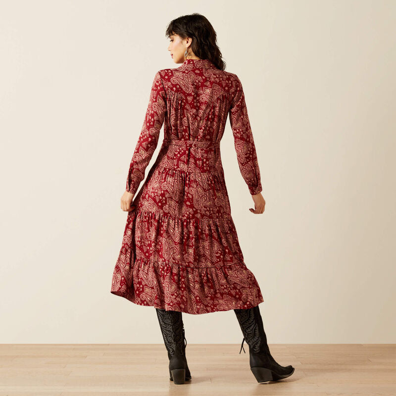 Ariat Women's Sahara Dress - Antique Paisley