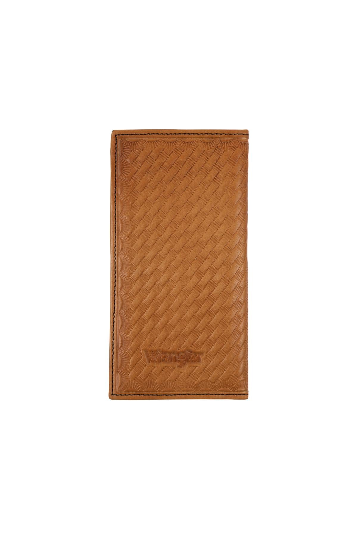 Wrangler Sawyer Rodeo Wallet - TAN/BLACK