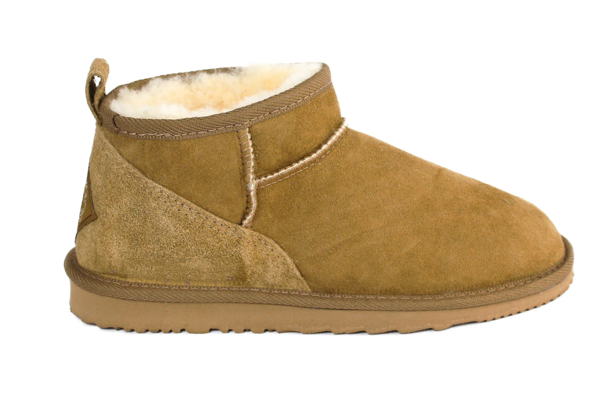 UGG SUPER MINI/CLASSIC ULTRA LITE - CHESTNUT