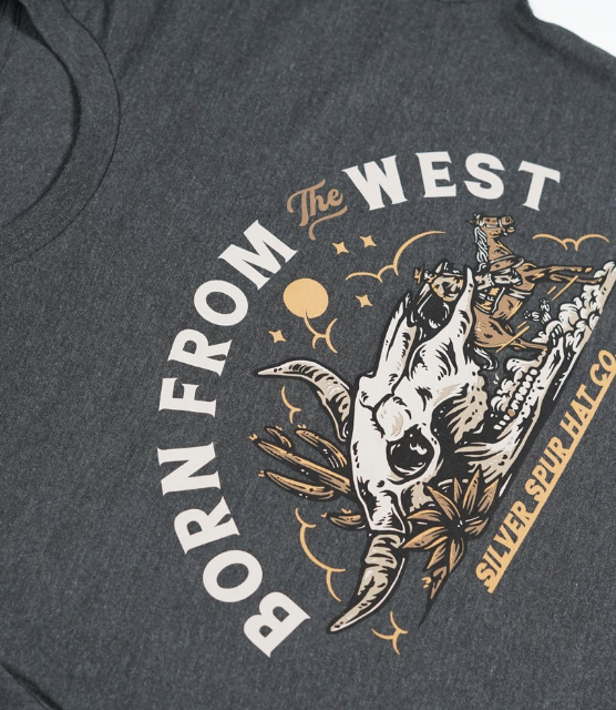 Silver Spur Born From The West - Navy